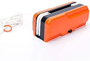 Magnetic Window Cleaner for Double Glazing Fit to 0.4"-1.2" Window Thickness - Glider Washing Glass Cleaning Brush Tools for High-Rise