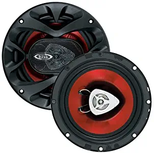 BOSS Audio Systems CH6520 Car Speakers - 250 Watts of Power Per Pair, 125 Watts Each, 6.5 Inch, Full Range, 2 Way, Sold in Pairs