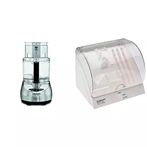 Cuisinart DLC-2011CHBY Prep 11 Plus 11-Cup Food Processor, Brushed Stainless and Cuisinart BDH-2 Blade and Disc Holder Bundle