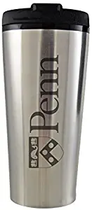 16 oz Insulated Tumbler with Lid - Penn Quakers