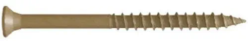 FastenMaster FMGD003-1750 GuardDog Exterior Wood Screw, Tan, 3-Inch, 1750-Pack