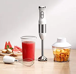 RUGU Hand Blender Electric Kitchen Portable Food Processor Mixer juicer Multi Function of Quick,UK