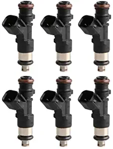 MOSTPLUS 6 PCS Fuel Injectors For Ford Ranger Explorer Mustang Mazda B400 Mercury Mountaineer Land Rover LR3 4.0L 0280158055 822-11193