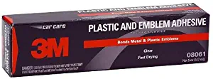 C.R. Laurence 3M 8061 CRL Clear 3M Plastic and Emblem Adhesive