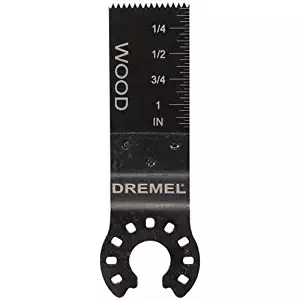 Dremel MM440B Multi-Max Wood Flush Cut Blade, 3-Pack