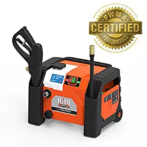 YARD FORCE 1600 PSI All-in-1 Electric Pressure Washer with Bonus Turbo Nozzle