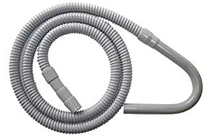Raven Replacement Washing Machine Drain Hose (6 feet) - Fits 1", 1 1/8" and 1 1/4"