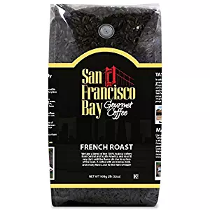 San Francisco Bay Coffee, French Roast- Whole Bean, 2-Pound (32 oz.)