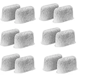 Blendin 12 Pack Charcoal Water Filters, Fits Cuisinart CHW-12 Coffee Maker Plus