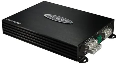 Jensen Power 400x4 Multi Channel Car Amplifier with 800 Watt Peak Performance