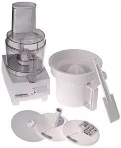 Cuisinart LPP Little Pro Plus 3-Cup Food Processor and Juicer, White