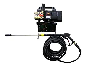 Cam Spray 1500AEWM Wall Mount Electric Powered Cold Water Pressure Washer, 1450 psi, 50' Hose