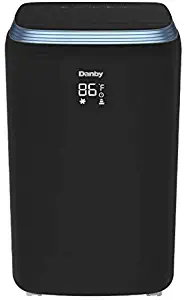 Danby Portable Air Conditioner 12,000 BTU Black