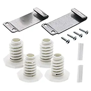 Repairwares Washer/Dryer Stacking Kit W10869845 W10298318RP W10761316 52774 AP6047938 PS3407625 PS12069913 12774 for Standard and Long Vent Dryers
