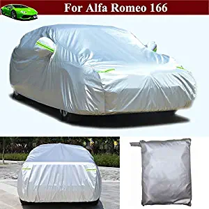 New Full Car Cover Car/SUV/Vehicle Cover Indoor/Outdoor Full Car Cover for Alfa Romeo 166 2004 2005 2006 2007 2008 2009 2010 2011 2012 2013 2014 2015 2016 2017 2018 2019 2020 2021