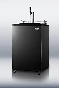 Summit Appliance SBC490 Series Kegerator With Black Door