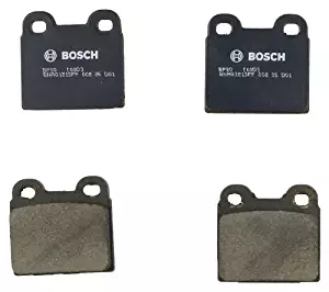 Bosch BP30 QuietCast Premium Semi-Metallic Disc Brake Pad Set