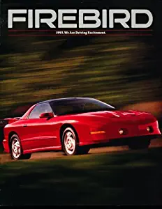 1993 Pontiac Firebird Trans Am Original Sales Brochure