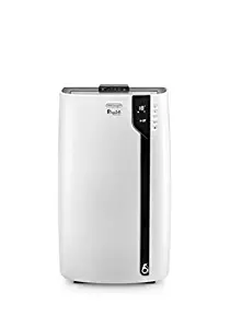 DeLonghi Pinguino Deluxe Portable Air Conditioner 600 sq. ft. White