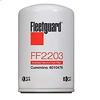 FF2203 Genuine Fleetguard Fuel Filter (Pack of 6)