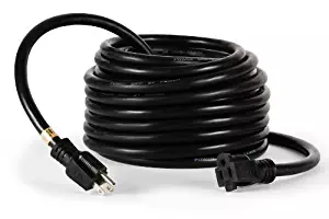 Camco 15 Amp Outdoor Extension Cord, 14-Gauge, Ideal for RV, Mobile Home and Household Use - 50ft