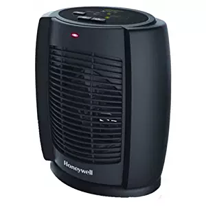 Honeywell (HZ-7300) Deluxe EnergySmart Cool Touch Heater, Black