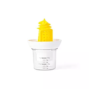 Chef'n 102-766-330 LemonDrop Citrus Juicer, One, Yellow