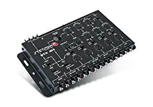 Stetsom STX104 10 Channel 5-Way Crossover with 9 Volts Output