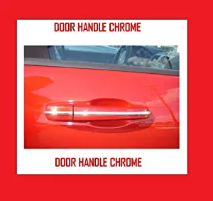1988-1994 ALFA ROMEO SPIDER Chrome Door Handle Trim Molding Kit 1/4'' Thick 4 Pieces 1989 1990 1991 1992 1993 88 89 90 91 92 93 94