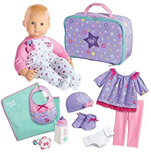 American Girl 15" Bitty Baby & Accessories 12-Piece Set (3+)