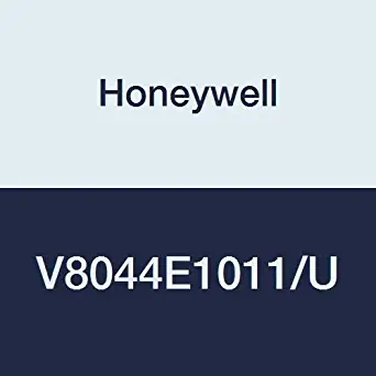 Honeywell V8044E1011/U 3/4" Sweat Nc Zone Valve, No Spst Auxiliary End Switch, 24V, 4-13/16" Height, 3-1/2" Width, 2-3/8" Length