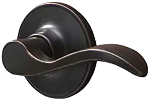 Dexter by Schlage J170SEV716RH Seville Decorative Inactive Trim Right Handed Lever, Aged Bronze