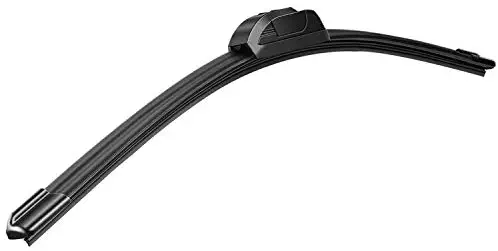 WinPower 22 inches Windshield Wiper Blade for All Season, Pack of 1 and Extra Rubber Refill