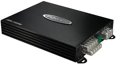 Jensen Power 760x5D Multi Channel Car Amplifier with 1,500 Watt Peak Performance