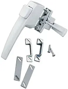 Wright Products VF333WH Wright ProductsVF333WH, WHITE Free Hanging Push Button Handle