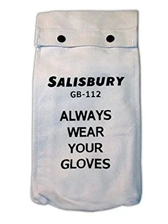 Salisbury Gloves GB112 Salisbury by Honeywell 26 oz. Canvas Glove Bag,Beige