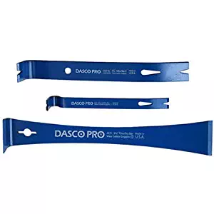 Dasco Pro 91 Pry Bar Set, 3-Piece