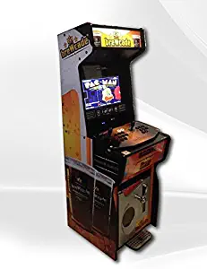 Video Arcade Cabinet with Kegerator Includes Pac-man