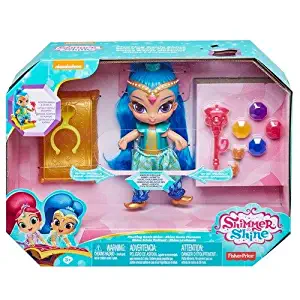 Shimmer and Shine FHN28 Genie Wish Dolls Assorted