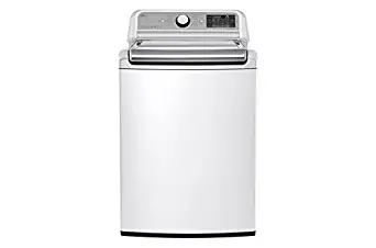 LG WT7500CW 5.2 Cu. Ft. White High Efficiency Top Load Washer