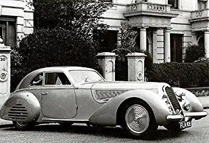 1935 Alfa Romeo 8C 2900 B Lungo - Promotional Photo Poster