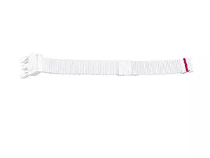 Fisher-Price Revolve Baby Swing - Replacement Waist Strap - White FBL70