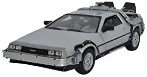 Welly 1/24 Scale Diecast Metal Delorean TimeMachine Back to the Future Part I