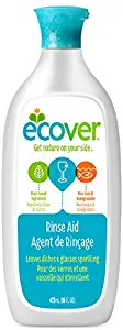 Ecover Naturally Derived Rinse Aid for Dishwashers, 16 Ounce