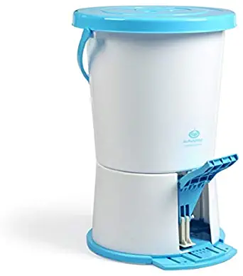 MyPortaWash Compact Portable Non-Electric Washing Machine for Delicates. Also perfect for camping, hotel stays, RVs and dorm or apartment living.