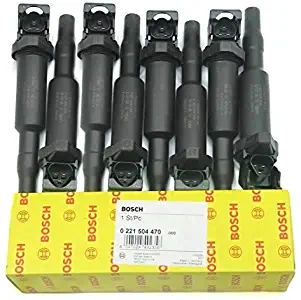 8 New OEM Bosch Ignition Coils 00044 0221504470 12137594937