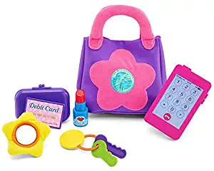 Kidoozie My First Purse, Fun and Educational, For Toddlers and Preschoolers, Encourages Safe Play