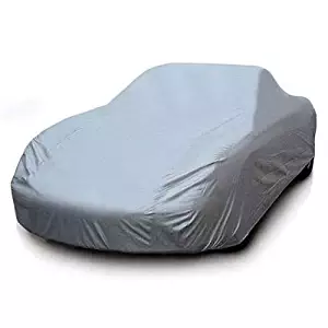 7-Year Warranty All-Weather Car Cover 100% Waterpoof/100% Snowproof/100% UV & Heat Protection/100% Dustproof/100% Scratchproof Indoor Outdoor - Cars Length Up to 195"