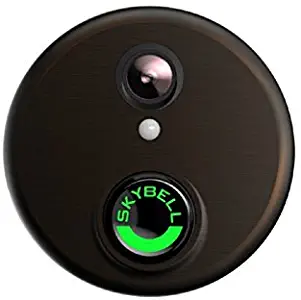 Skybell HD WiFi Doorbell Camera1080p Color Night Vision Bronze by SkyBell