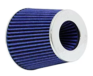 K&N Engineering RG-1001BL Multi 6" Od B X 5" H W/4", 3-1/2", 3" Dia FLG W/Inverted Top Universal Clamp-On Air Filter